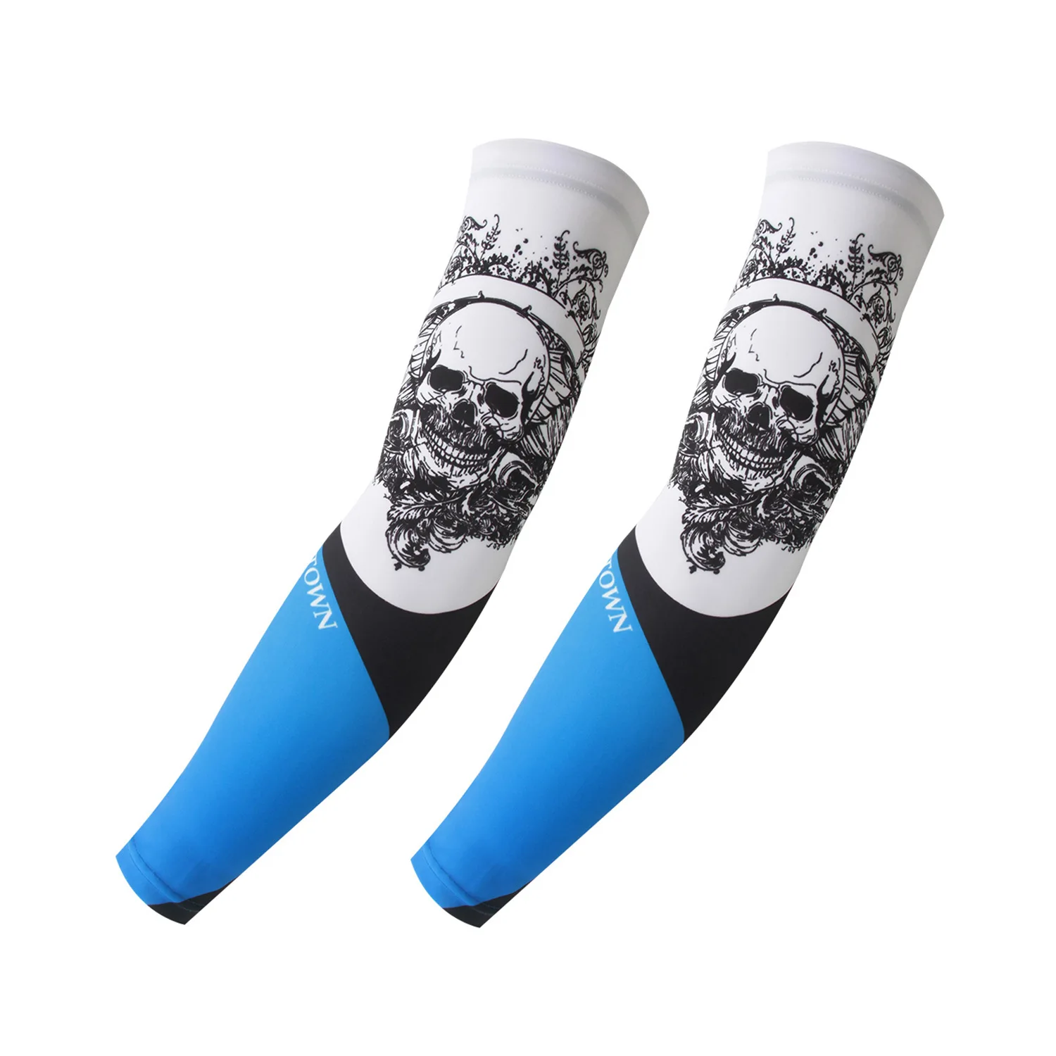 1 Pair Skeleton Ghost Print Cycling Jersey Cycling Arm Sleeve Riding Sunscreen Cuff Ice Sleeve Outdoor UV Armband
1 Pair Skeleton Ghost Print Cycling Jersey Cycling Arm Sleeve Riding Sunscreen Cuff Ice Sleeve Outdoor UV Armband