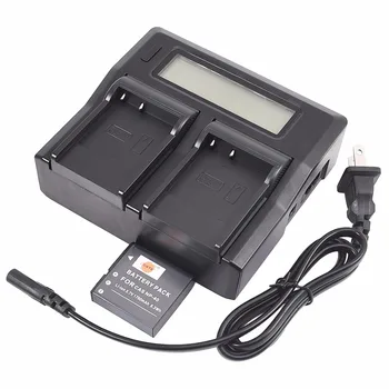 DSTE NP-40 Battery + LCD Dual Battery Charger for Casio Exilim EX-Z100,EX-Z400,EX-Z1000,EX-Z1080BE,EX-Z40,EX-Z450,EX-Z1200
DSTE NP-40 Battery + LCD Dual Battery Charger for Casio Exilim EX-Z100,EX-Z400,EX-Z1000,EX-Z1080BE,EX-Z40,EX-Z450,EX-Z1200