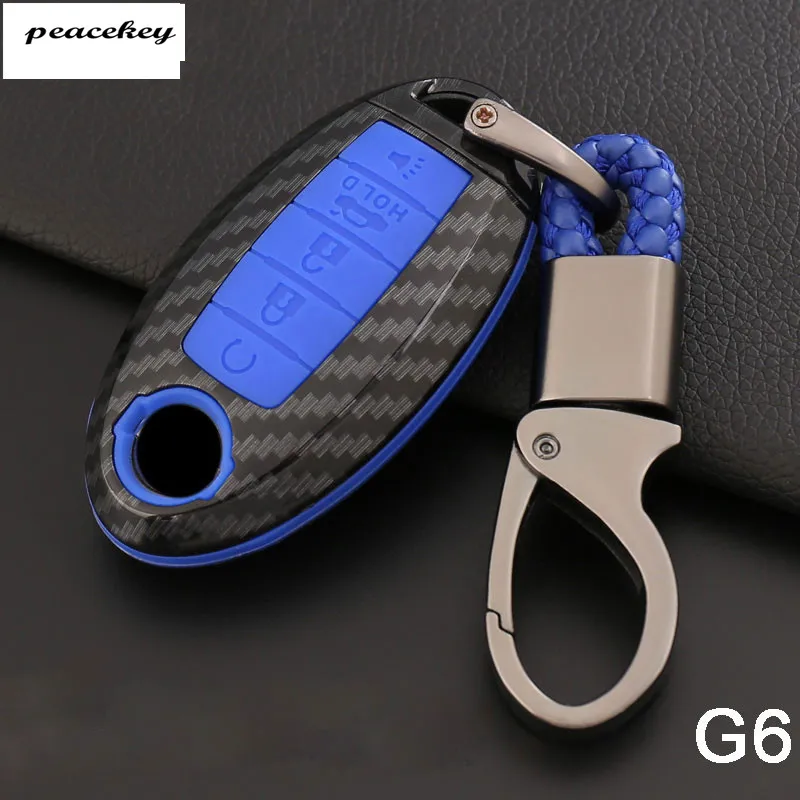 Carbon Fiber Car Key Silicone Case For Nissan micra x-trail t31 leaf TEANA Qashqai Juke Key Bag Cover Protector Fob Car-styling
Carbon Fiber Car Key Silicone Case For Nissan micra x-trail t31 leaf TEANA Qashqai Juke Key Bag Cover Protector Fob Car-styling
