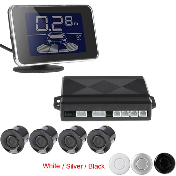 Hot LED Display Waterproof Car Reverse Backup Radar with 4 Parking Sensors,FREE SHIPPING !
Hot LED Display Waterproof Car Reverse Backup Radar with 4 Parking Sensors,FREE SHIPPING !