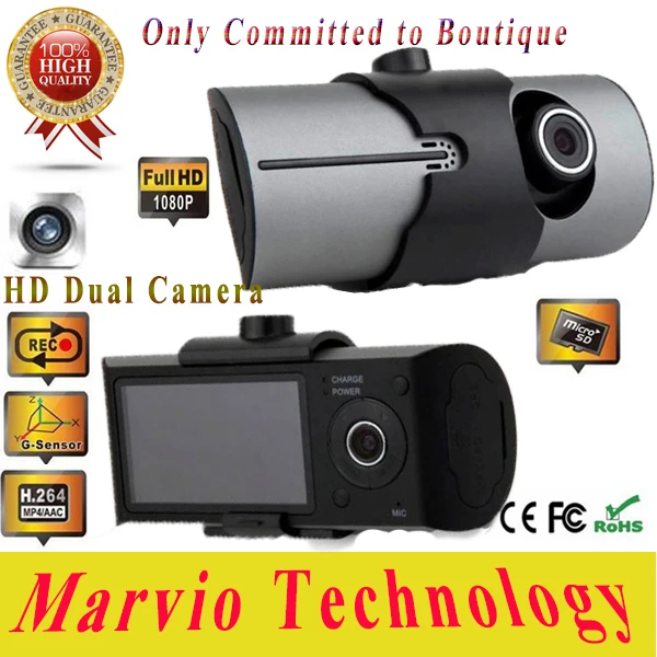 Hd GPS с двумя объективами черный ящик камеры dvr автомобиля veicular otomobil видеокамеры