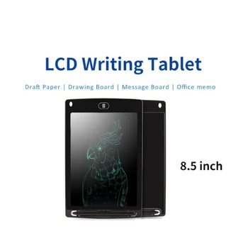 8.5 Inches Digital LCD Writing Tablet Graphic Drawing Tablets Electronic Handwriting Pad Paint Board Notepad Childen
8.5 Inches Digital LCD Writing Tablet Graphic Drawing Tablets Electronic Handwriting Pad Paint Board Notepad Childen