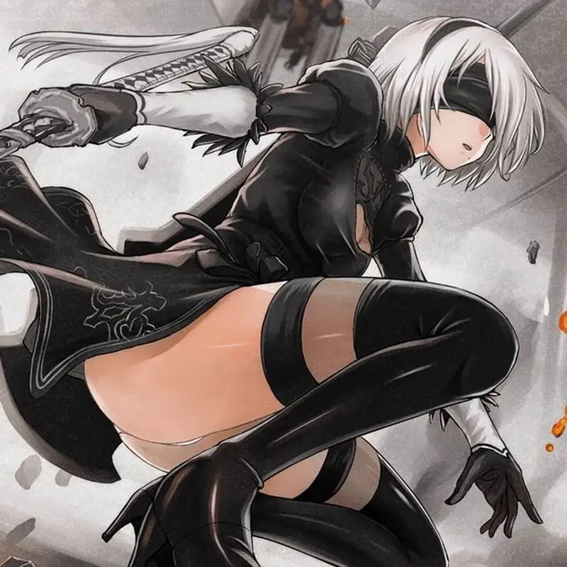 Oct. Home Textile NieR:Automata Anime YoRHa No.2 Type B One-sided Two-sided Polyester Square Pillow Case Hot Sale Gift #41407
Oct. Home Textile NieR:Automata Anime YoRHa No.2 Type B One-sided Two-sided Polyester Square Pillow Case Hot Sale Gift #41407