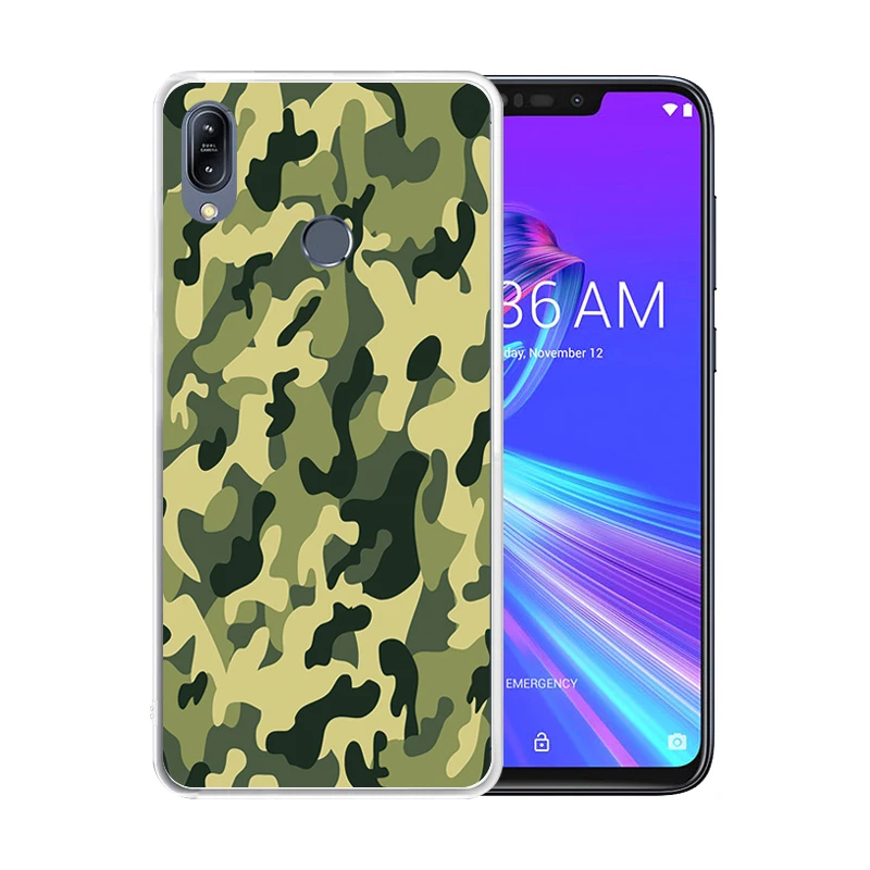 Soft Silicone Clear TPU Case for ASUS Zenfone 6 ZS630KL Max Pro (M2) ZB631KL ZE620KL Durable Camouflage Leopard Cover
Soft Silicone Clear TPU Case for ASUS Zenfone 6 ZS630KL Max Pro (M2) ZB631KL ZE620KL Durable Camouflage Leopard Cover