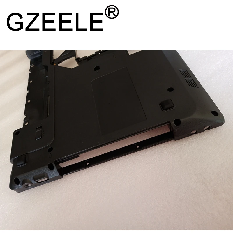 Новый чехол GZEELE для Lenovo G570 G575 G575GX G575AX Нижняя крышка и подиума верхний с HDMI|laptop case