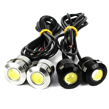 21mm Car styling LED DRL Eagle Eyes Daytime Runing lights 12V 9W 6000K Warning Fog Lamp Reversing Signal lights
21mm Car styling LED DRL Eagle Eyes Daytime Runing lights 12V 9W 6000K Warning Fog Lamp Reversing Signal lights