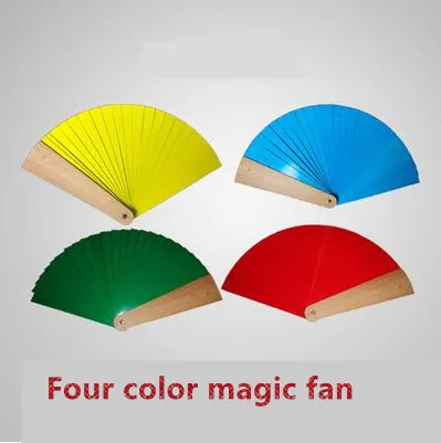 Free shipping! Four Color Fan Magic, Color changing Fan - Magic Trick,Fun,mentalism,illusions,Stage,classic magic,Party trick
Free shipping! Four Color Fan Magic, Color changing Fan - Magic Trick,Fun,mentalism,illusions,Stage,classic magic,Party trick