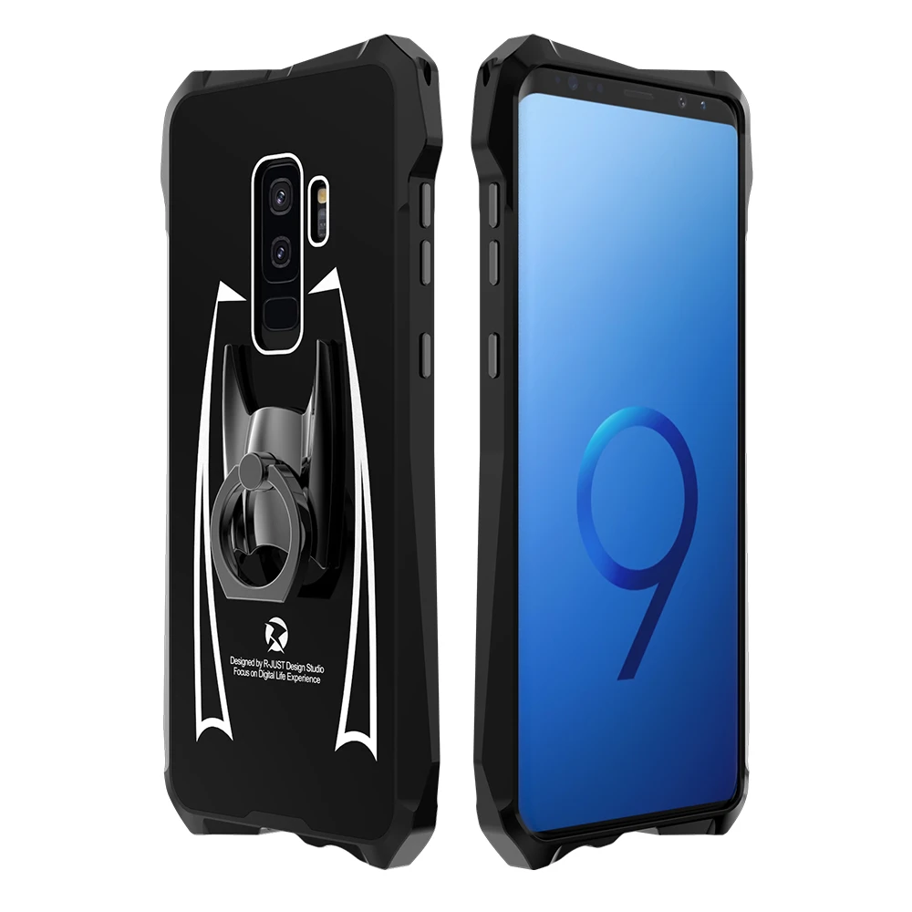 Personalized For Samsung Galaxy S9 Case Metal Frame S9+ Plus Hard Cover Arcylic Shell Shockproof Kickstand Finger Ring Cool
Personalized For Samsung Galaxy S9 Case Metal Frame S9+ Plus Hard Cover Arcylic Shell Shockproof Kickstand Finger Ring Cool