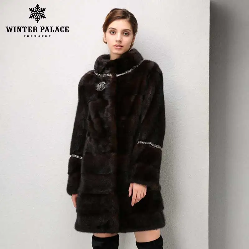 Young Fashion mink fur coat Brand fur coat 4 colors optional Genuine Leather fur coats for women Round neck mink WINTER PALACE
Young Fashion mink fur coat Brand fur coat 4 colors optional Genuine Leather fur coats for women Round neck mink WINTER PALACE