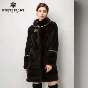 Young Fashion mink fur coat Brand fur coat 4 colors optional Genuine Leather fur coats for women Round neck mink WINTER PALACE
Young Fashion mink fur coat Brand fur coat 4 colors optional Genuine Leather fur coats for women Round neck mink WINTER PALACE