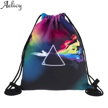 Aelicy 2019 Fashion Drawstring Unisex Bag 3D Digital Print Backpack Women Oxford travel Pocket Drawstring Bag Shoulder Backpack
Aelicy 2019 Fashion Drawstring Unisex Bag 3D Digital Print Backpack Women Oxford travel Pocket Drawstring Bag Shoulder Backpack