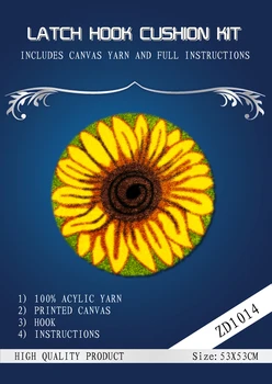 oneroom new yellow sunflowers cross stitch pillow Placemats method of needlework kit latch hook rug kit / embroidered pillow
oneroom new yellow sunflowers cross stitch pillow Placemats method of needlework kit latch hook rug kit / embroidered pillow