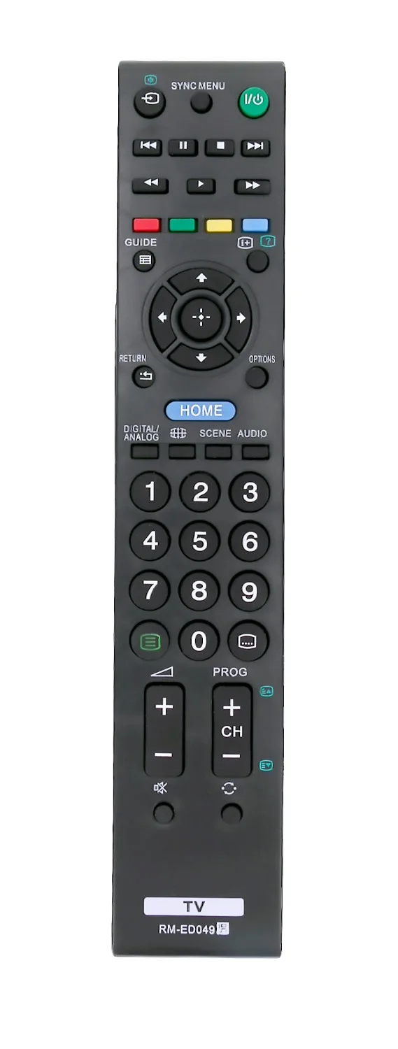 New RM-ED049 TV Remote Control for Sony TV KDL-32BX350 KDL-32EX340 KDL-32BX340
New RM-ED049 TV Remote Control for Sony TV KDL-32BX350 KDL-32EX340 KDL-32BX340