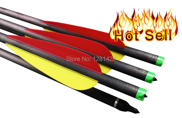 12Pcs 2219 Hybrid Carbon Crossbow Bolt ID7.62mm OD8.8mm 100 Grain Field Point Arrow Hunting Shooting Archery Bow
12Pcs 2219 Hybrid Carbon Crossbow Bolt ID7.62mm OD8.8mm 100 Grain Field Point Arrow Hunting Shooting Archery Bow