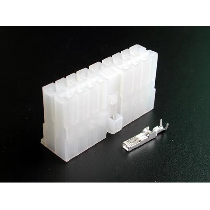 Male connector female wire connector 17 pin connector terminal Plugs socket Fuse box Wire harness Soft Jacket DJ7172-3-21
Male connector female wire connector 17 pin connector terminal Plugs socket Fuse box Wire harness Soft Jacket DJ7172-3-21