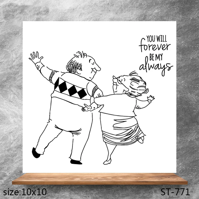 ZhuoAng Envious story Transparent Seals for DIY scrapbooking photo album Clear Stamps
ZhuoAng Envious story Transparent Seals for DIY scrapbooking photo album Clear Stamps