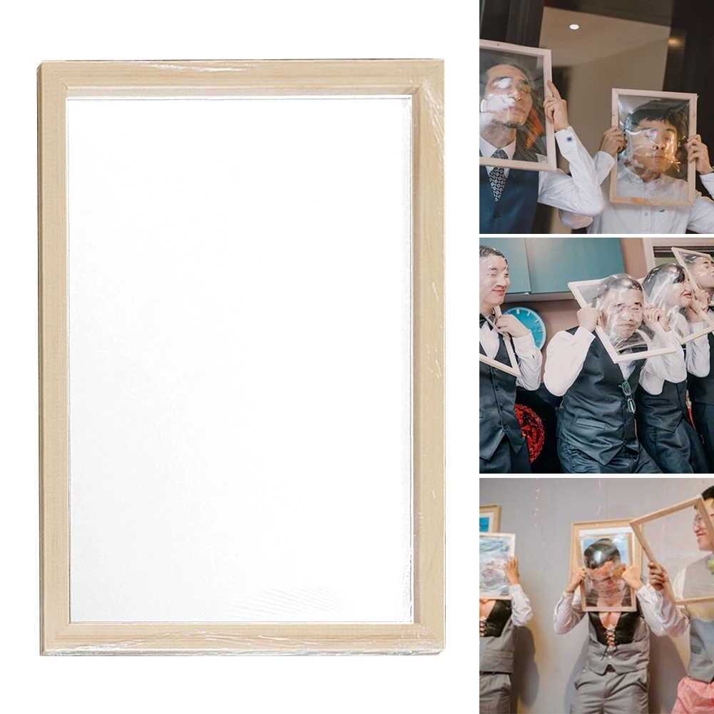 Bridegroom Game Photo Frame Trick Prop Preservation Film Popular Groomsman Funny Wooden Wedding Supplies
Bridegroom Game Photo Frame Trick Prop Preservation Film Popular Groomsman Funny Wooden Wedding Supplies