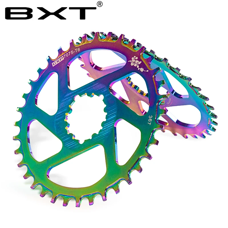 BXT Bicycle Crank GXP 32T 34T 36T 38T Chain wheel mountain road bike Chainring for gx xx1 X1 x9 gxp Eagle NX
BXT Bicycle Crank GXP 32T 34T 36T 38T Chain wheel mountain road bike Chainring for gx xx1 X1 x9 gxp Eagle NX