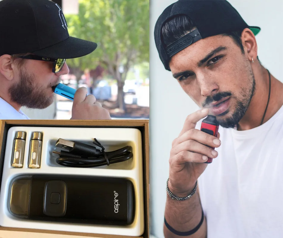 Electronic Cigarette Vape Kit Aspire Breeze 2ml Tank Atomizer Vaporizer Built-in 650mAh Battery Vaporizador E Cigarettes 10 Electronic Cigarette Vape Kit Aspire Breeze 2ml Tank Atomizer Vaporizer Built-in 650mAh Battery Vaporizador E Cigarettes 10