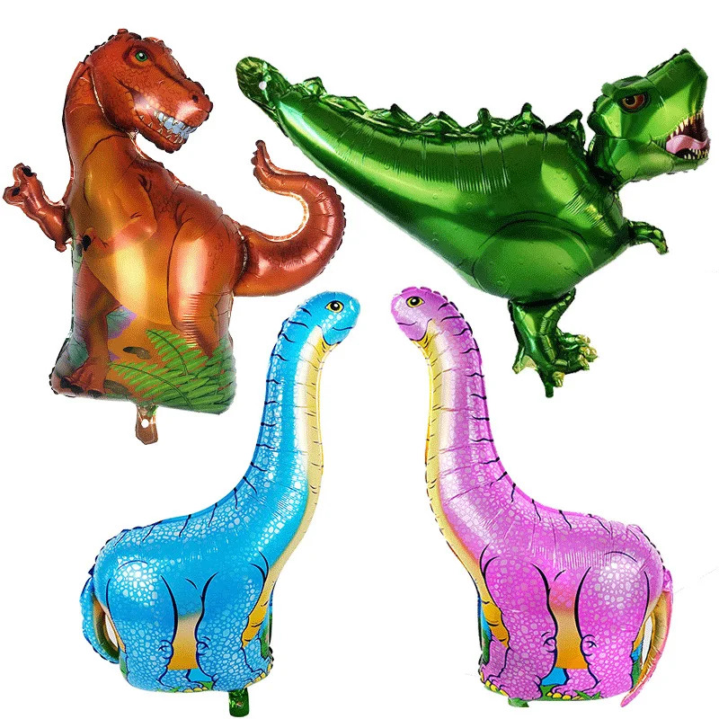 New Jurassic Dinosaur Aluminum Balloon Shopping Mall Theme Activities Decorated Children Birthday Tyrannosaurus Cartoon Balloon
New Jurassic Dinosaur Aluminum Balloon Shopping Mall Theme Activities Decorated Children Birthday Tyrannosaurus Cartoon Balloon