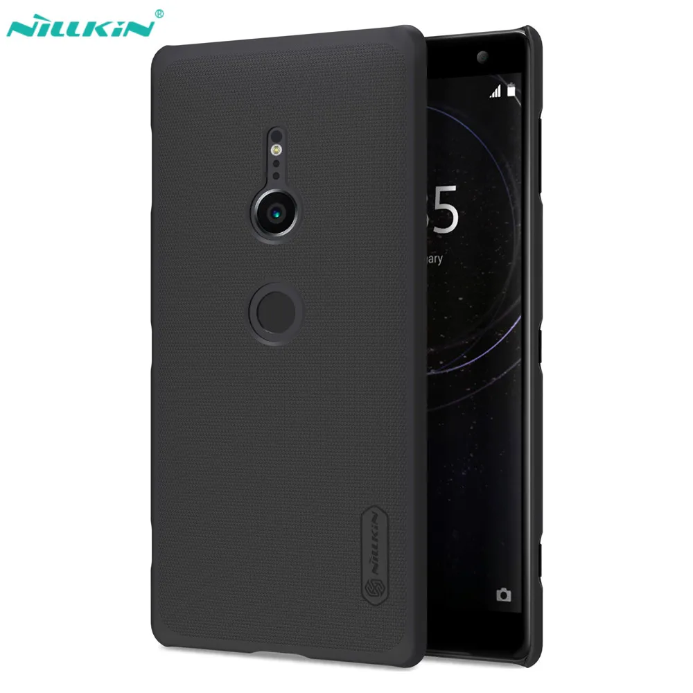 NILLKIN Frosted Shield Hard Back Cover Phone Case sFor Sony Xperia XZ2 Case For Sony Xperia XZ2 Compact Case + Retail packaging
NILLKIN Frosted Shield Hard Back Cover Phone Case sFor Sony Xperia XZ2 Case For Sony Xperia XZ2 Compact Case + Retail packaging