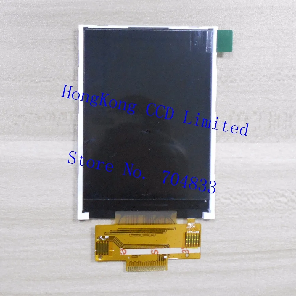 Z280IT010 2.8 inch SPI serial screen without touch / with touch 18pin TFT color screen 240X320 ILI9341 4 IO port can driven
Z280IT010 2.8 inch SPI serial screen without touch / with touch 18pin TFT color screen 240X320 ILI9341 4 IO port can driven