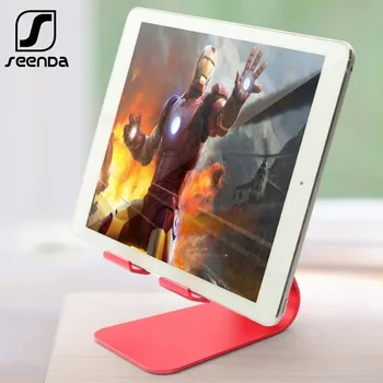 SeenDa Metal Tablet Holder Stand 270 Degree Adjustable Angle Flexible Desk Tablet Support for Samsung iPad Pad Cell Phone Stand
SeenDa Metal Tablet Holder Stand 270 Degree Adjustable Angle Flexible Desk Tablet Support for Samsung iPad Pad Cell Phone Stand