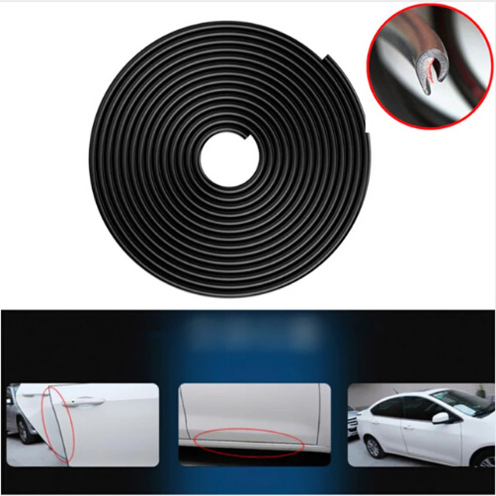 Universal 5M Car Door Edge Guards Trim Molding Protection Strip Scratch Protector For Toyota Camry Prado Corolla Prius RAV4
Universal 5M Car Door Edge Guards Trim Molding Protection Strip Scratch Protector For Toyota Camry Prado Corolla Prius RAV4