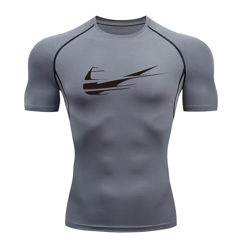 FUTUREOX new solid color t-shirt shirt men's compression breathable sweat men's t-shirt running training MMA shirt
FUTUREOX new solid color t-shirt shirt men's compression breathable sweat men's t-shirt running training MMA shirt
