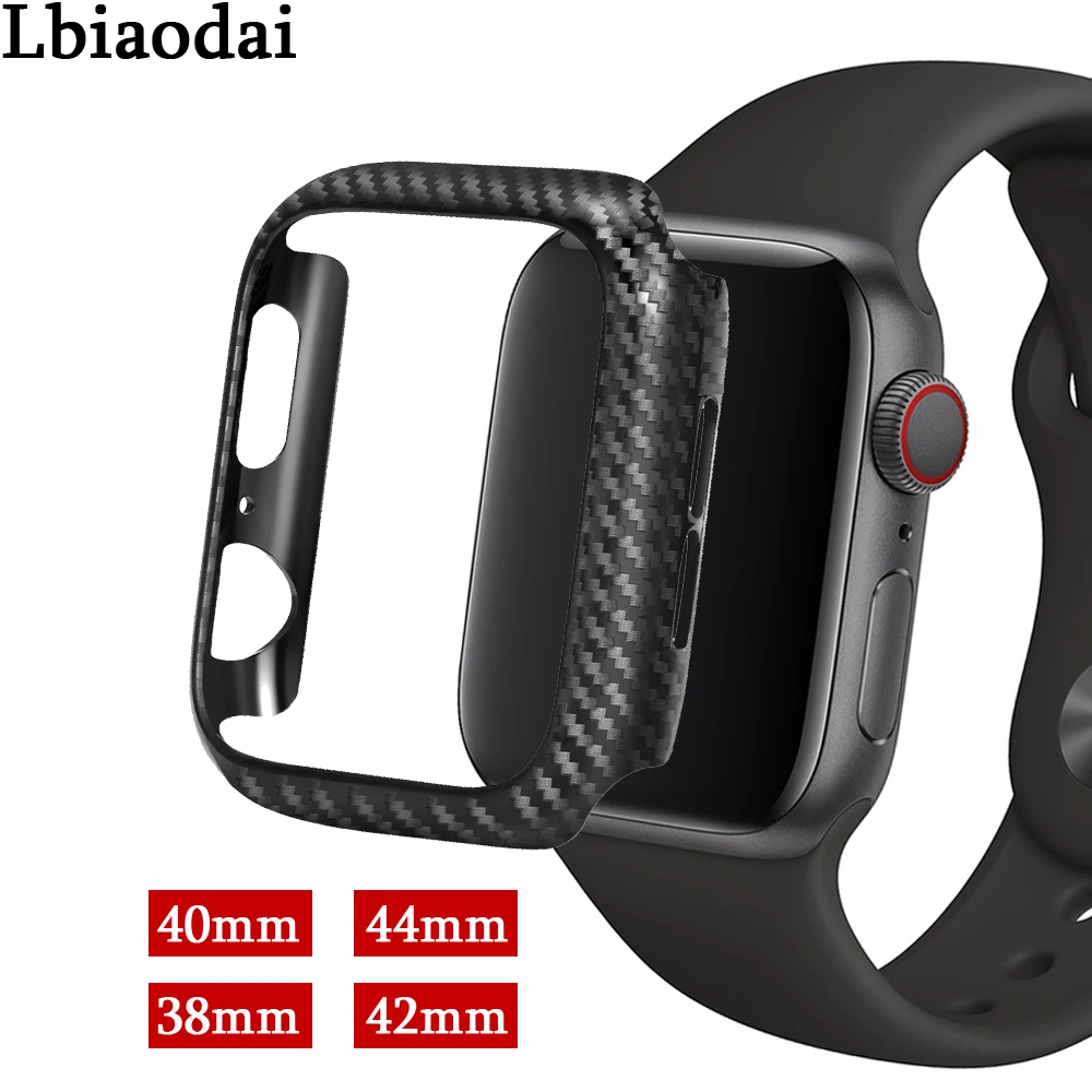 Protective Case For Apple Watch 4 case 40 mm 44mm 42mm 38mm iWatch Band PC Frame Protector Shell Carbon Fiber Cover Accessories
Protective Case For Apple Watch 4 case 40 mm 44mm 42mm 38mm iWatch Band PC Frame Protector Shell Carbon Fiber Cover Accessories