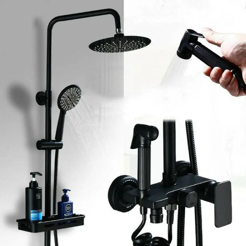 Shower square flower sprinkler suit lifting pressure boosting shower sprinkler multi-function simple flower sprinkler
Shower square flower sprinkler suit lifting pressure boosting shower sprinkler multi-function simple flower sprinkler
