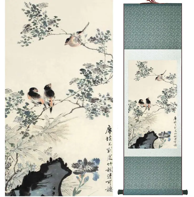 YanBolong Bird painting home office decoration painting living room painting No.033123
YanBolong Bird painting home office decoration painting living room painting No.033123