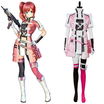 Sword Art Online Cosplay Costume Fatal Bullet Kureha Cosplay Costume Adult Women Full Set Custom Made Any Size Halloween Costume
Sword Art Online Cosplay Costume Fatal Bullet Kureha Cosplay Costume Adult Women Full Set Custom Made Any Size Halloween Costume