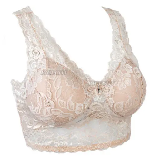 Fashion New 2017 Women Ladies Sexy Comfy Lace Crochet Vest Sleep Leisure Padded Bra Bralette Intimates 8 Color Cheap push up bra
Fashion New 2017 Women Ladies Sexy Comfy Lace Crochet Vest Sleep Leisure Padded Bra Bralette Intimates 8 Color Cheap push up bra
