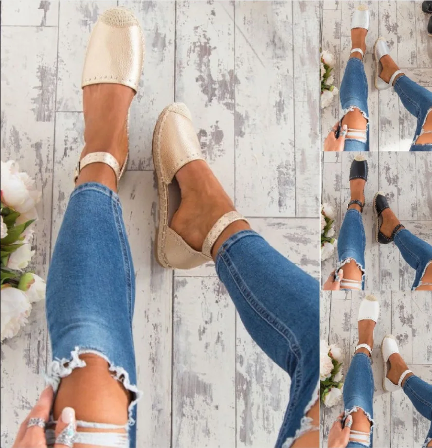 New Women Sandals Fashion Summer Women Shoes Bohemia Gladiator Beach Flat Casual Sandals Leisure Female Ladies Sandals Women
New Women Sandals Fashion Summer Women Shoes Bohemia Gladiator Beach Flat Casual Sandals Leisure Female Ladies Sandals Women
