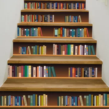 Vinyl Deur sticker Simulation 3D Stairs Stickers Home Decorative Stair Wall Decals Floor PVC Waterproof Wall Stickers
Vinyl Deur sticker Simulation 3D Stairs Stickers Home Decorative Stair Wall Decals Floor PVC Waterproof Wall Stickers