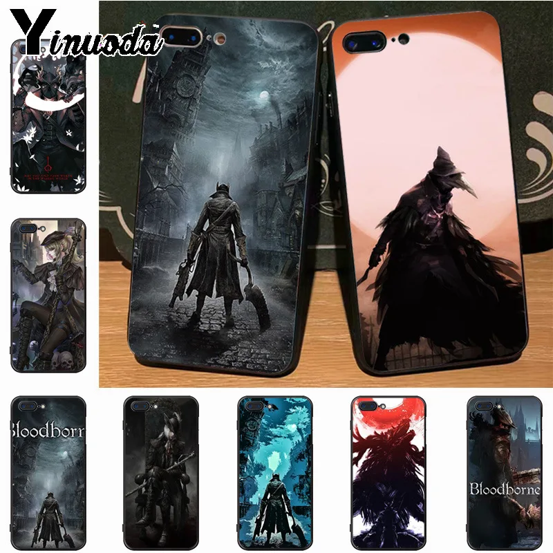 Yinuoda Bloodborne Amazing new arrival phone case cover for Apple iPhone 8 7 6 6S Plus X 5S 11pro SE 5C case Cover
Yinuoda Bloodborne Amazing new arrival phone case cover for Apple iPhone 8 7 6 6S Plus X 5S 11pro SE 5C case Cover