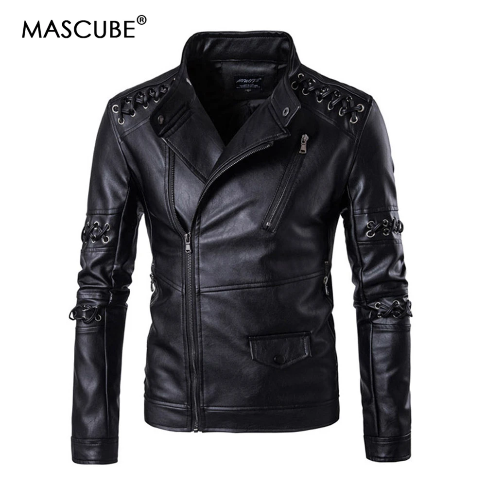MASCUBE 2017 New Genuine Leather Clothing Motorcycle Jacket Slim Stand Collar Men Autumn Thick Winter Warm Clothing Coats
MASCUBE 2017 New Genuine Leather Clothing Motorcycle Jacket Slim Stand Collar Men Autumn Thick Winter Warm Clothing Coats