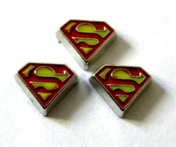 20PCS/lot Superman DIY Alloy Floating Locket Charms Fit For Glass Memory Locket Fashion Jewelrys
20PCS/lot Superman DIY Alloy Floating Locket Charms Fit For Glass Memory Locket Fashion Jewelrys