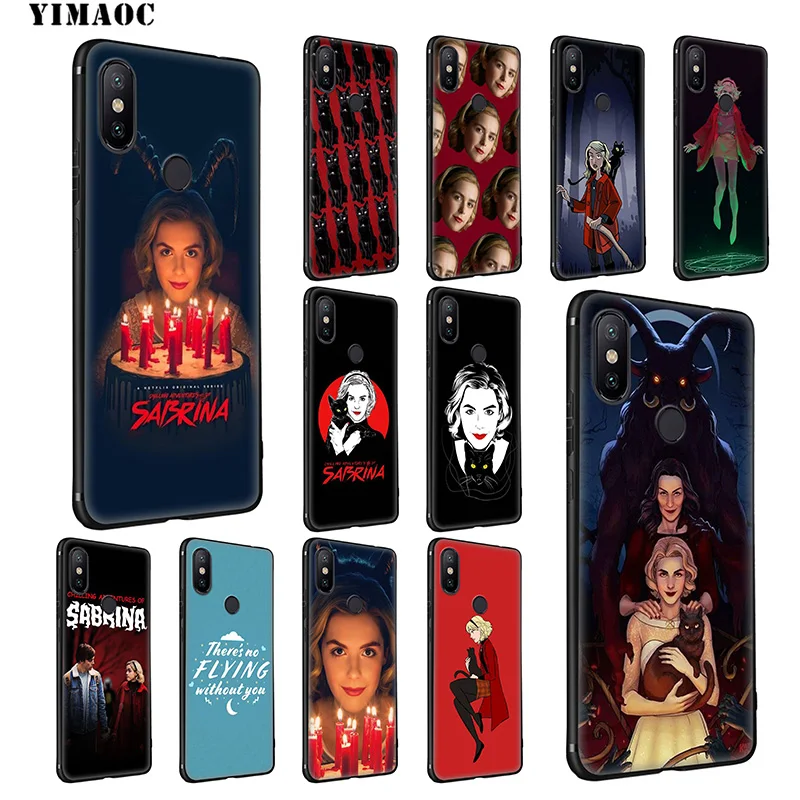 Chilling Adventures of Sabrina Soft Silicone Case for Xiaomi Redmi 7A Note 7 6 6A 5 4 4X 4A 5A 5 S2 Plus K20 Pro Lite
Chilling Adventures of Sabrina Soft Silicone Case for Xiaomi Redmi 7A Note 7 6 6A 5 4 4X 4A 5A 5 S2 Plus K20 Pro Lite
