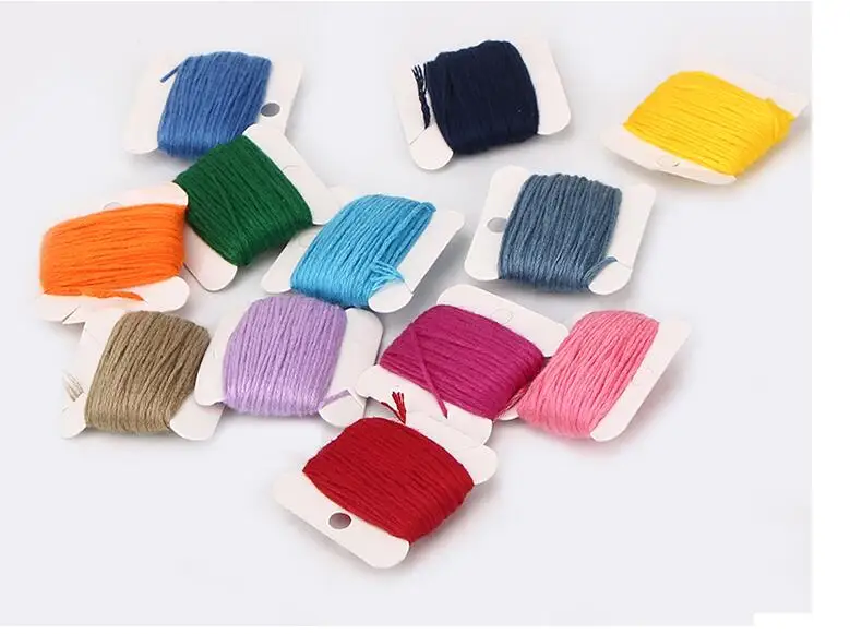 447cards 1pcs/8meter/color 447COLORS Cross Stitch Cotton Threads Sewing Set Craft Embroidery Threads Floss Kit Sewing Accessorie
447cards 1pcs/8meter/color 447COLORS Cross Stitch Cotton Threads Sewing Set Craft Embroidery Threads Floss Kit Sewing Accessorie