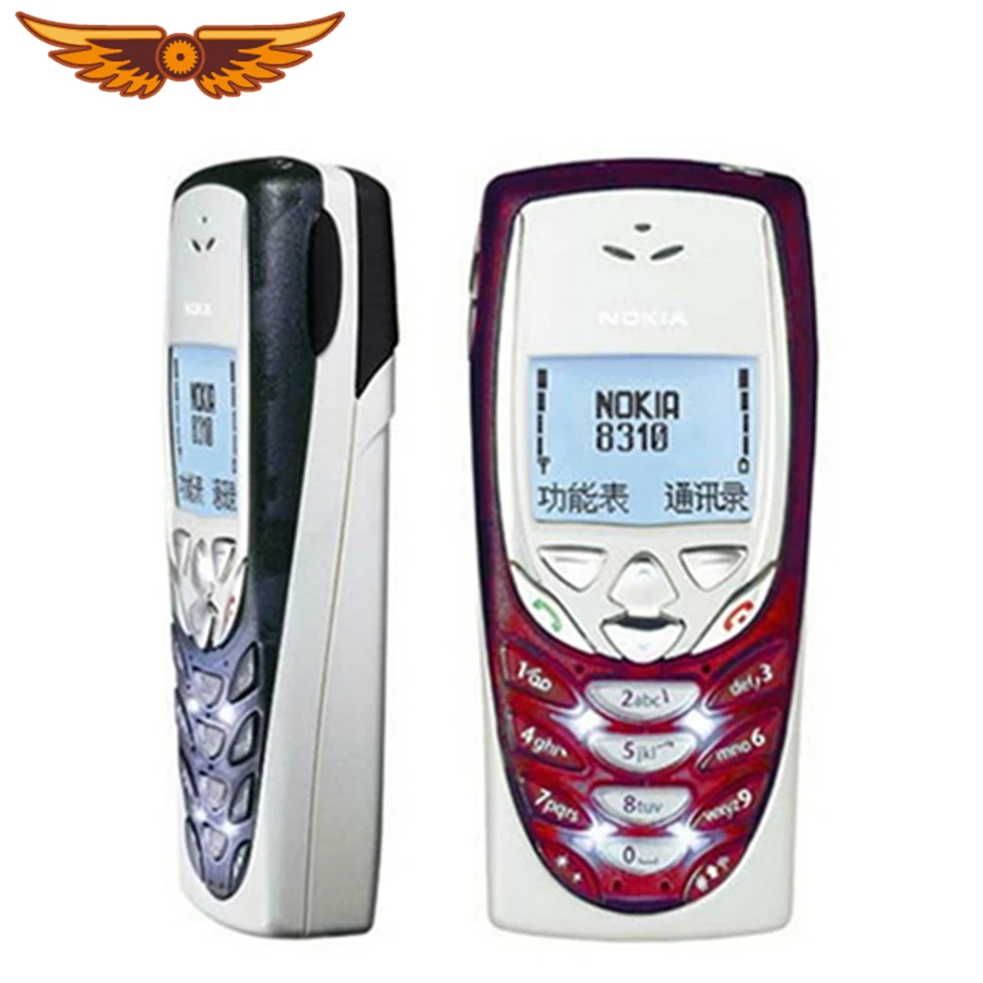 8310 Original Nokia 8310 2G GSM Unlocked Cheap Refurbished Celluar Phone Free Shipping
8310 Original Nokia 8310 2G GSM Unlocked Cheap Refurbished Celluar Phone Free Shipping