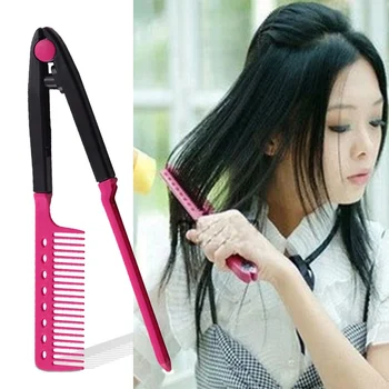 HOT DIY Salon Hair Combs V Type Hair Straightener Comb PRO Haircut Hairdressing Styling Tool Barber Anti-static Combs Brush
HOT DIY Salon Hair Combs V Type Hair Straightener Comb PRO Haircut Hairdressing Styling Tool Barber Anti-static Combs Brush