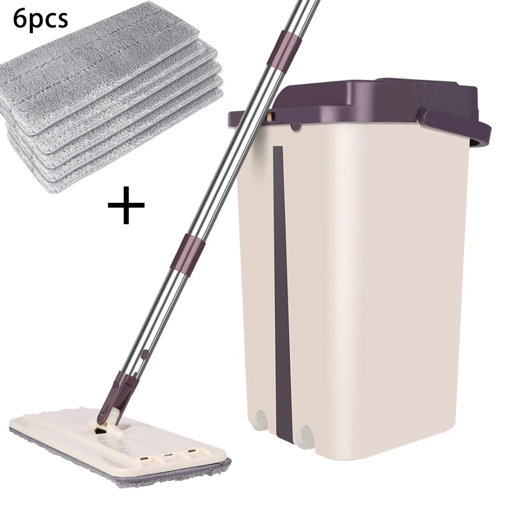 House Floor Cleaning Mop Bucket Free Wringing Stainless Steel Mop Self Wet And Cleaning System Dry Cleaning Microfiber Mop Floor
House Floor Cleaning Mop Bucket Free Wringing Stainless Steel Mop Self Wet And Cleaning System Dry Cleaning Microfiber Mop Floor