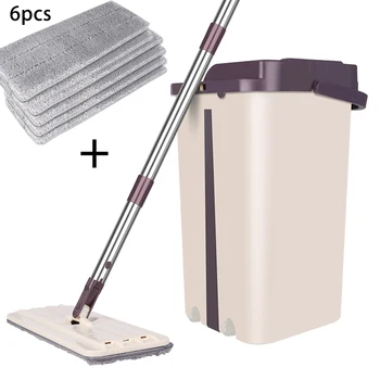 House Floor Cleaning Mop Bucket Free Wringing Stainless Steel Mop Self Wet And Cleaning System Dry Cleaning Microfiber Mop Floor
House Floor Cleaning Mop Bucket Free Wringing Stainless Steel Mop Self Wet And Cleaning System Dry Cleaning Microfiber Mop Floor