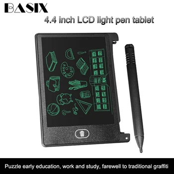 4.4Inch Digital Drawing Tablet Smart LCD Writing Tablet Electronic Notepad Kids Drawing Graphics Board Pad with Stylus Pen
4.4Inch Digital Drawing Tablet Smart LCD Writing Tablet Electronic Notepad Kids Drawing Graphics Board Pad with Stylus Pen