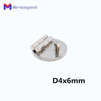 100pcs 4x6mm magnet D4x6mm strong sticking neo neodymium 4x6 magnets 4x6mm, 4*6 permanent magnet D4*6, Diameter 4mm x 6mm magnet
100pcs 4x6mm magnet D4x6mm strong sticking neo neodymium 4x6 magnets 4x6mm, 4*6 permanent magnet D4*6, Diameter 4mm x 6mm magnet