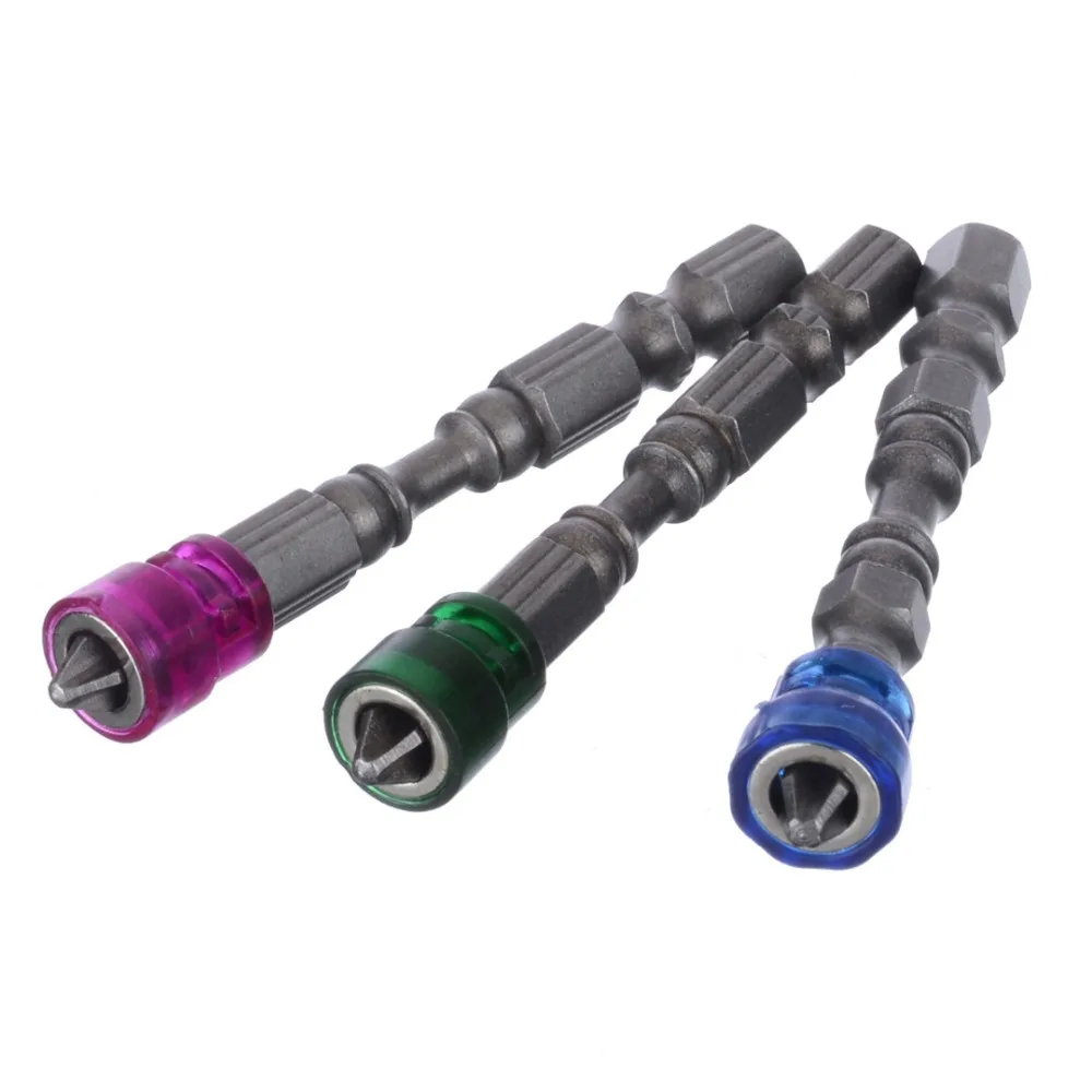 5Pcs Anti-Slip Screwdriver Bit Electric Hex Magnetic Screwdriver S2 PH2 Single Head Bit Tool 65mm For Power Tools
5Pcs Anti-Slip Screwdriver Bit Electric Hex Magnetic Screwdriver S2 PH2 Single Head Bit Tool 65mm For Power Tools