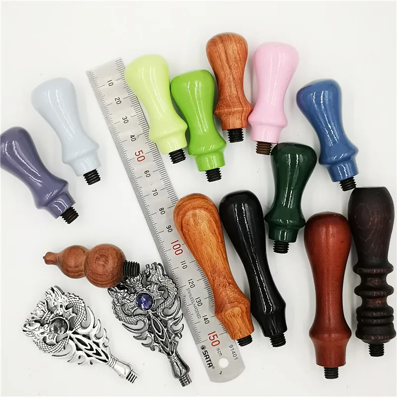 wax seal stamp suitable wooden handle colorful different color handle metal handle with screw high quality low price only handle
wax seal stamp suitable wooden handle colorful different color handle metal handle with screw high quality low price only handle