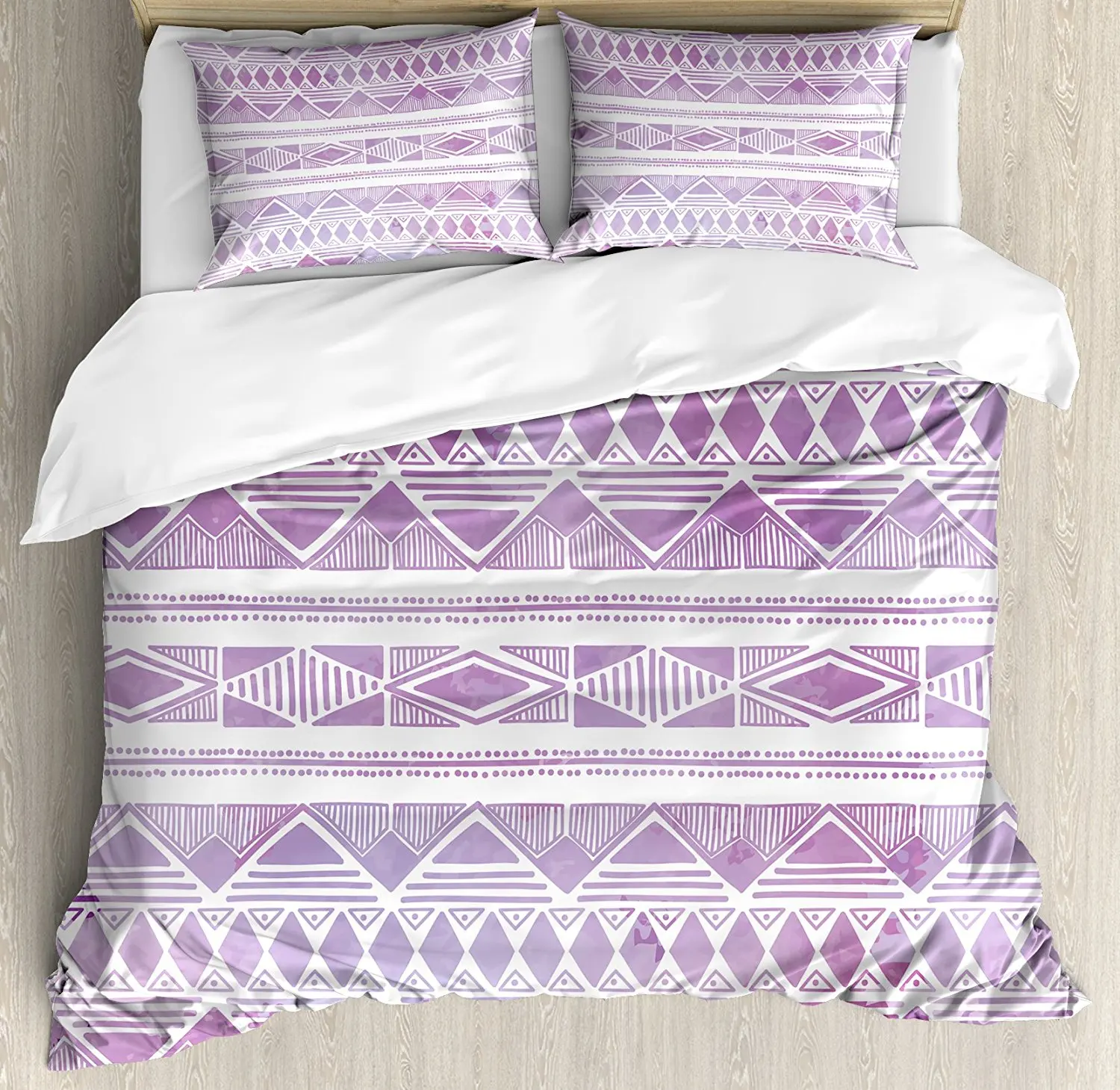Love 4 Piece Bedding Set Twin Size Grunge Letters With Valentines